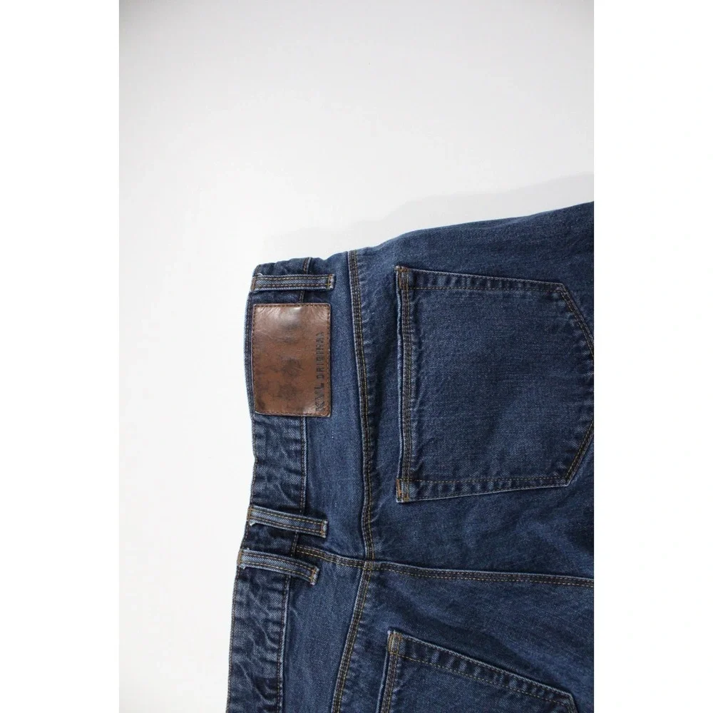 KVL Original Denim Men's Blue‎ Jeans 36x33 (Tag 36x34) Dark Wash